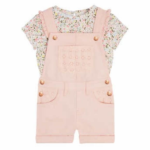 BCBG Other - BCBG Girls Kids' Shortall Set